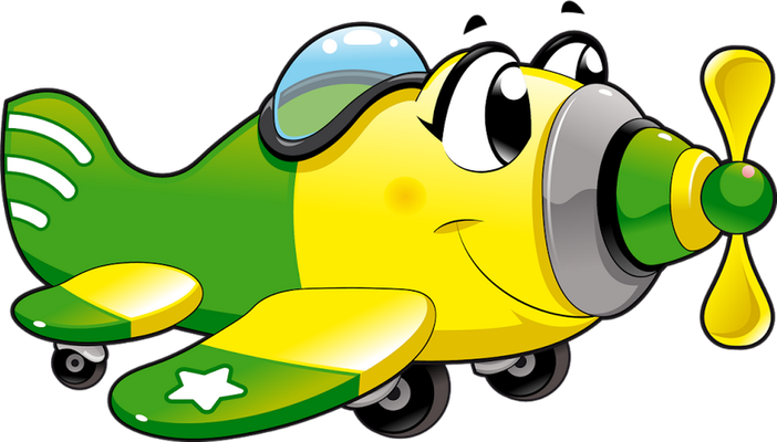 avion - transport - sciences et techniques - smiley émoticône émoji cartoon clipart illustration - artémotic