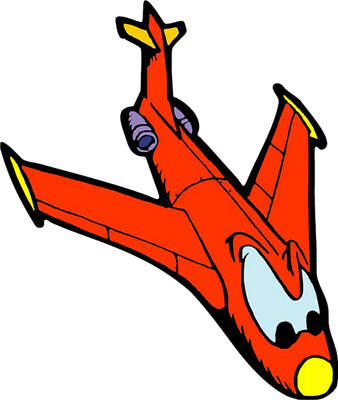 avion - transport - sciences et techniques - smiley émoticône émoji cartoon clipart illustration - artémotic