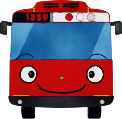 autocar - transport - sciences et techniques - smiley émoticône émoji cartoon clipart illustration - artémotic