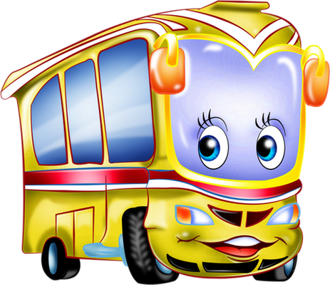 autocar - transport - sciences et techniques - smiley émoticône émoji cartoon clipart illustration - artémotic