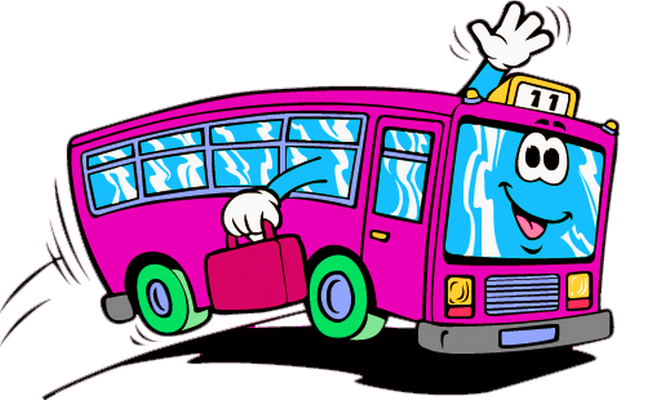 autocar - transport - sciences et techniques - smiley émoticône émoji cartoon clipart illustration - artémotic