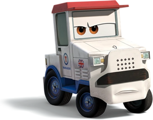 engin de travaux [Cars] - transport - sciences et techniques - smiley émoticône émoji cartoon clipart illustration - artémotic