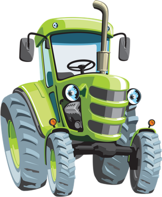 engin de travaux - transport - sciences et techniques - smiley émoticône émoji cartoon clipart illustration - artémotic