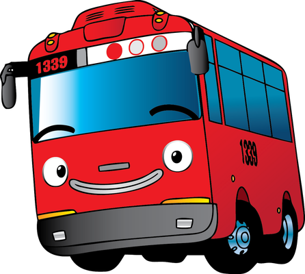 autocar - transport - sciences et techniques - smiley émoticône émoji cartoon clipart illustration - artémotic