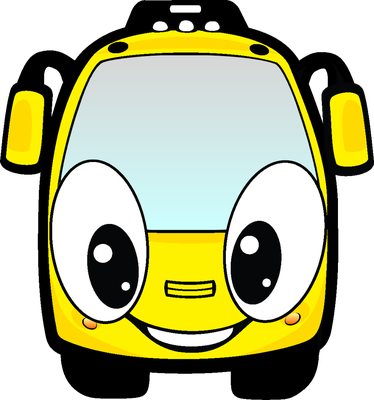 autocar - transport - sciences et techniques - smiley émoticône émoji cartoon clipart illustration - artémotic