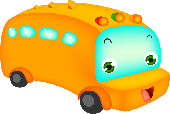 autocar - transport - sciences et techniques - smiley émoticône émoji cartoon clipart illustration - artémotic