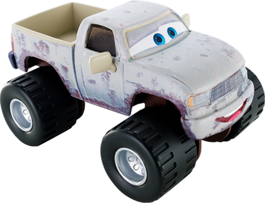 monster truck [Cars] - transport - sciences et techniques - smiley émoticône émoji cartoon clipart illustration - artémotic