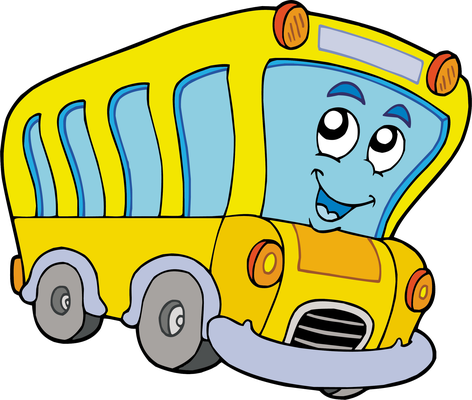 autocar - transport - sciences et techniques - smiley émoticône émoji cartoon clipart illustration - artémotic