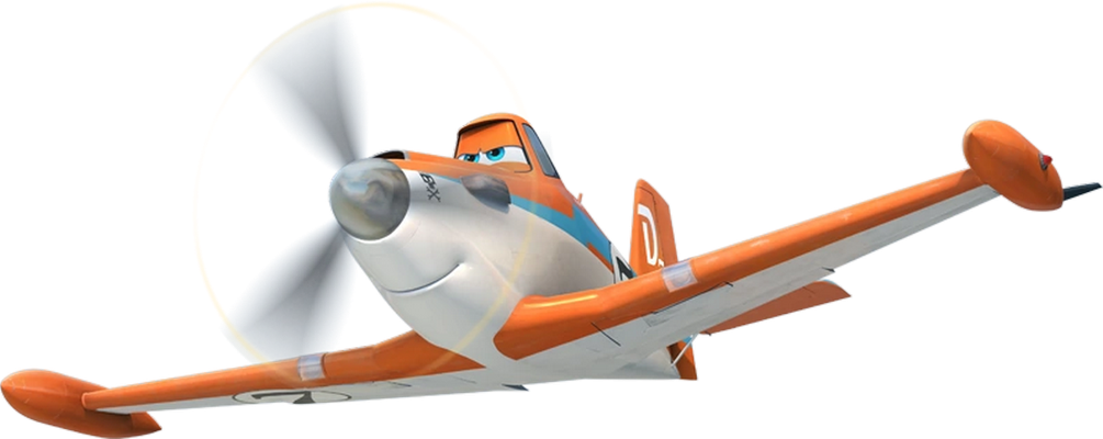 Dusty Crophopper [Planes] - transport - sciences et techniques - smiley émoticône émoji cartoon clipart illustration - artémotic