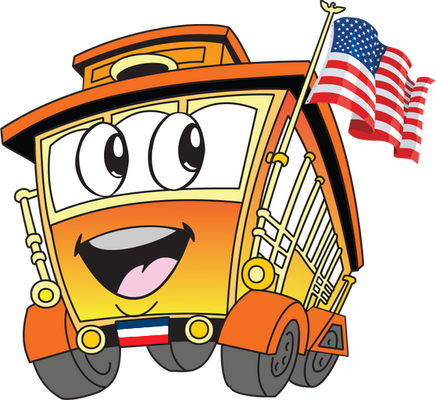 autocar - transport - sciences et techniques - smiley émoticône émoji cartoon clipart illustration - artémotic
