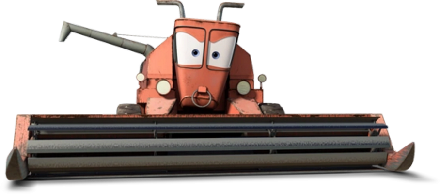 engin de travaux [Cars] - transport - sciences et techniques - smiley émoticône émoji cartoon clipart illustration - artémotic