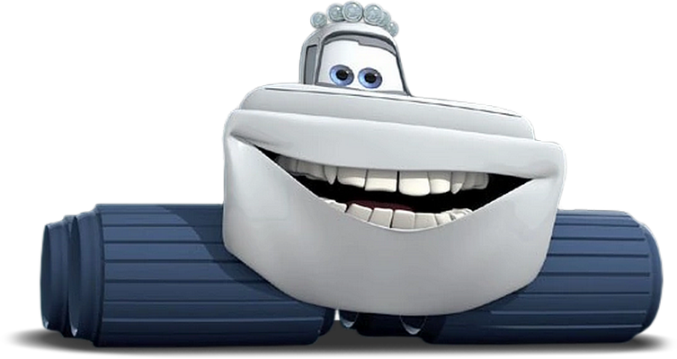 engin de travaux [Cars] - transport - sciences et techniques - smiley émoticône émoji cartoon clipart illustration - artémotic
