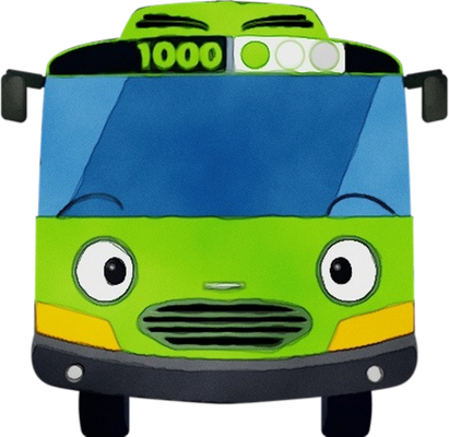 autocar - transport - sciences et techniques - smiley émoticône émoji cartoon clipart illustration - artémotic