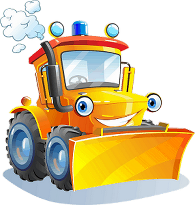 engin de travaux - transport - sciences et techniques - smiley émoticône émoji cartoon clipart illustration - artémotic