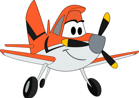 avion - transport - sciences et techniques - smiley émoticône émoji cartoon clipart illustration - artémotic