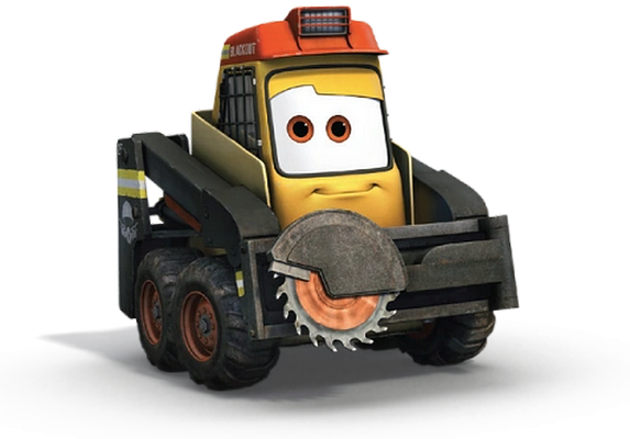 engin de travaux - transport - sciences et techniques - smiley émoticône émoji cartoon clipart illustration - artémotic