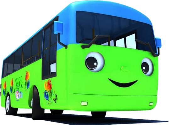 autocar - transport - sciences et techniques - smiley émoticône émoji cartoon clipart illustration - artémotic