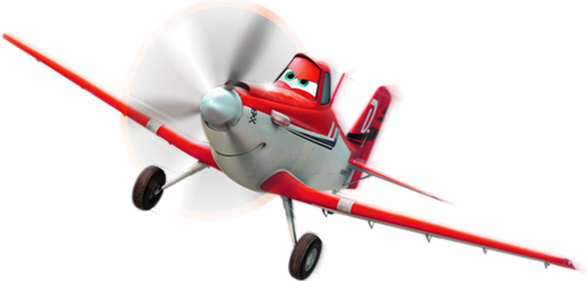 Dusty Crophopper [Planes] - transport - sciences et techniques - smiley émoticône émoji cartoon clipart illustration - artémotic