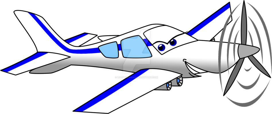 avion - transport - sciences et techniques - smiley émoticône émoji cartoon clipart illustration - artémotic