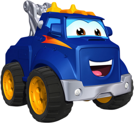 engin de travaux - transport - sciences et techniques - smiley émoticône émoji cartoon clipart illustration - artémotic