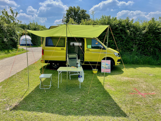 Moderner Bus, mein T6 mit Polyroof-Hochdach