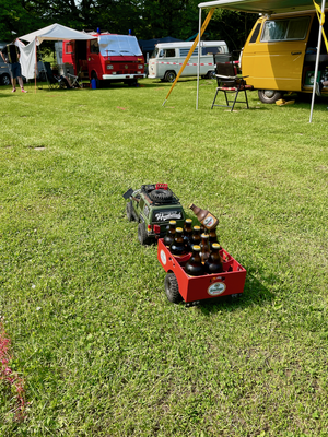 Willst du Bier? Hier kommt es ferngesteuert geliefert.