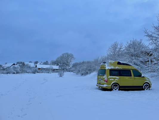 Tiefster Winter auf der Schwäbischen Alb.