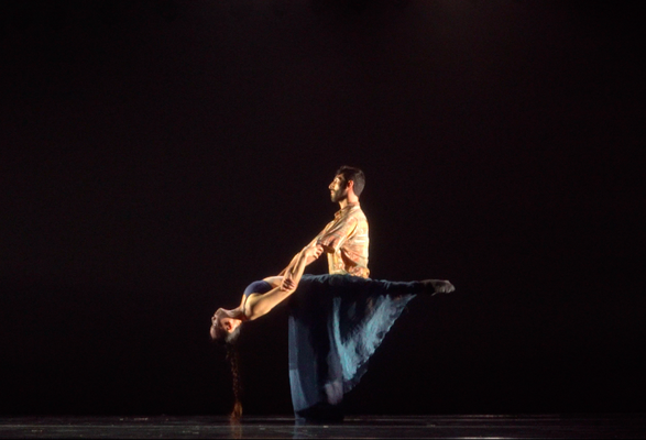 Dark Swan by Saeed Hani Moeller at Hong Kong Choreography Festival with Li Sze Justyne (HK)