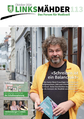 LINKSMÄHDER Oktober 2024