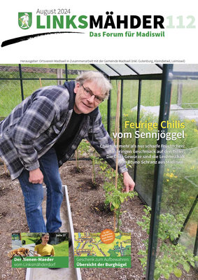 LINKSMÄHDER August 2024