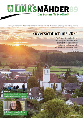 LINKSMÄHDER Dezember 2020