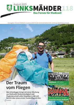 LINKSMÄHDER August 118