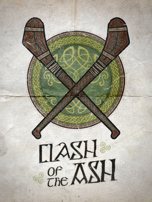 "Clash of the Ash" - Irish Lager collab brewed and named in partnership with the San Diego Rovers Hurling team.