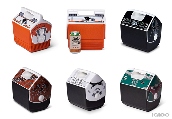 Igloo STAR WARS™ cooler series. Available at https://www.igloocoolers.com/collections/star-wars