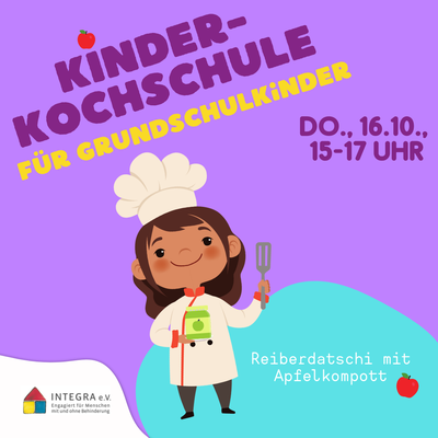 Hier geht es zum Angebot - KinderKochSchule