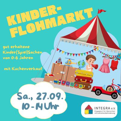 2025 gab es einen InddorFlohmarkt