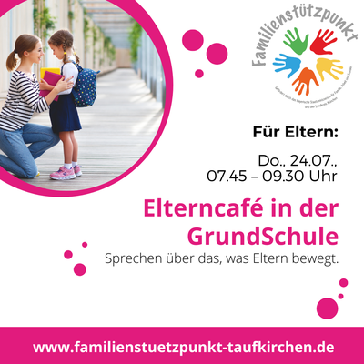 Hier geht es zum Angebot - ElternCafé in der Grundschule