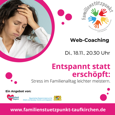 Hier geht es zum Angebot - Entspannt im Alltag
