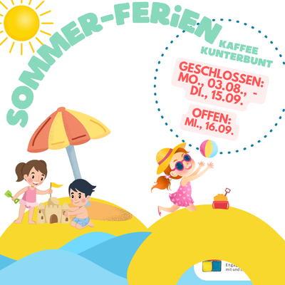 Wir haben Ferien