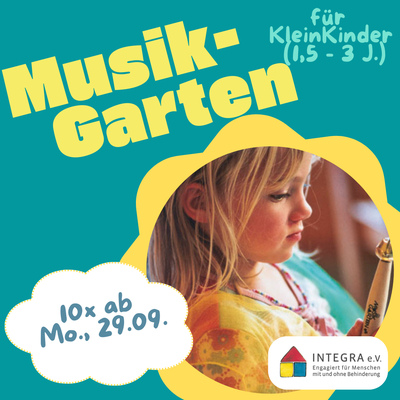 Hier geht es zum Angebot - Musikgarten für Kleinkinder