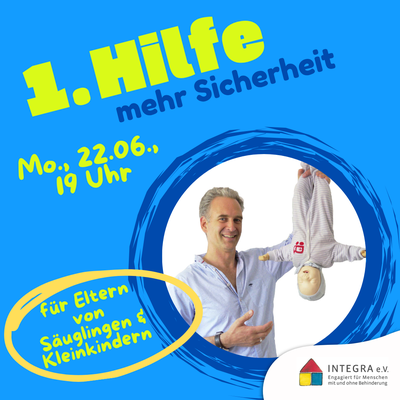 Hier geht es zur Ersten Hilfe für Säuglinge
