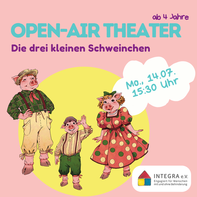 2025 haben wir ein Theater eingeladen