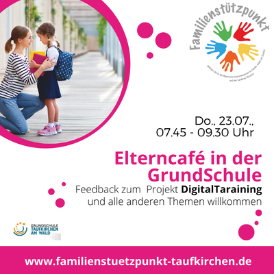 Hier geht es zum Elterncafé in der GS am Wald