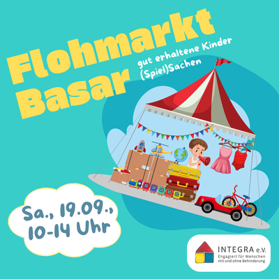 Hier geht es zum Flohmarkt