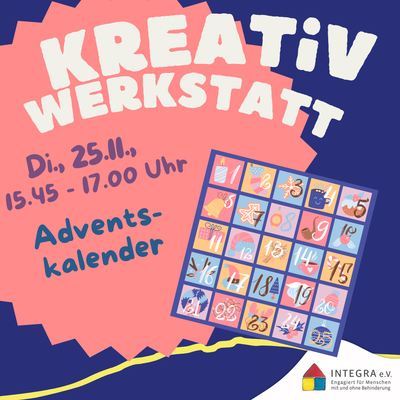 Hier geht es zum Angebot - KreativWerkstatt für Kids