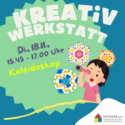Hier geht es zum Angebot - KreativWerkstatt für Kids