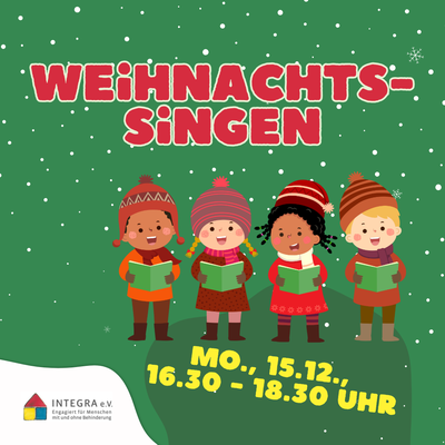 2025 haben wir gemeinsam Weihnachtslieder gesungen