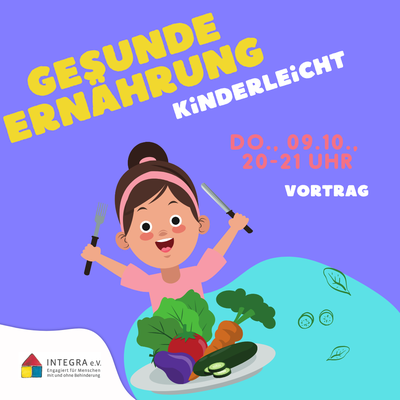 Hier geht es zum Angebot - Gesunde Ernährung kinderleicht