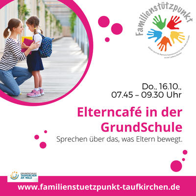 Hier geht es zum Angebot - Elterncafé
