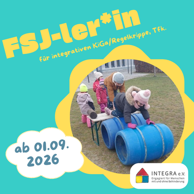 Grafik zur Stellenbeschreibung FSJ
